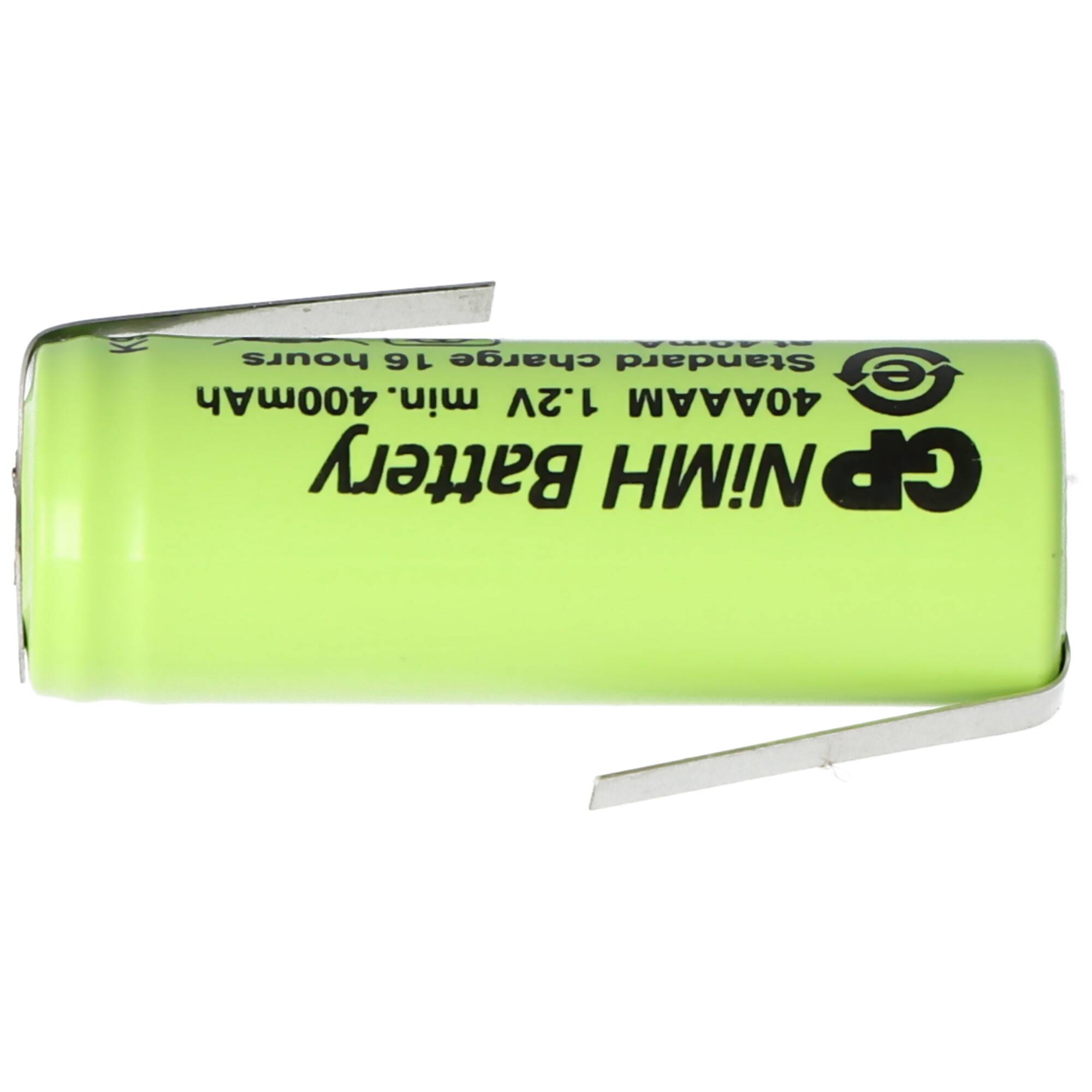 GP GP40AAAM Akku NiMH Size 2/3AAA mit Lötfahne Z-Form