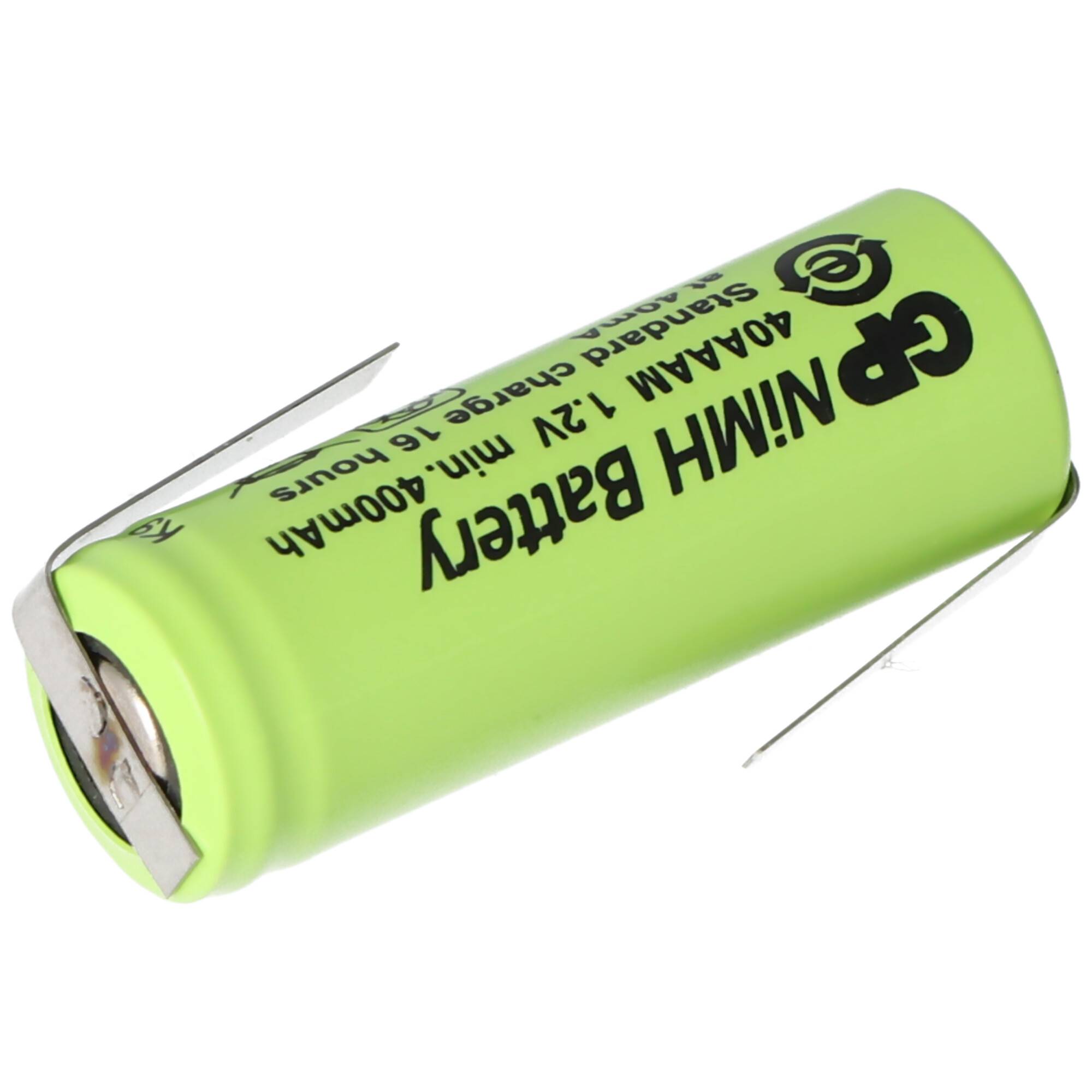 GP GP40AAAM Akku NiMH Size 2/3AAA mit Lötfahne Z-Form