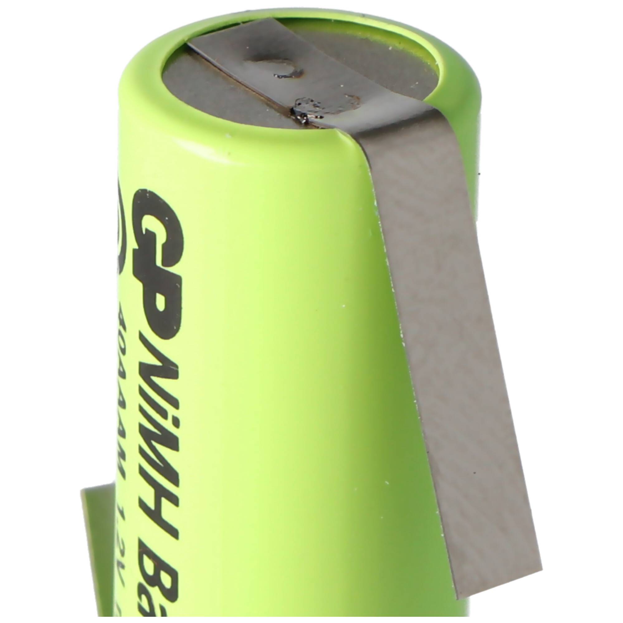 GP GP40AAAM Akku NiMH Size 2/3AAA mit Lötfahne Z-Form