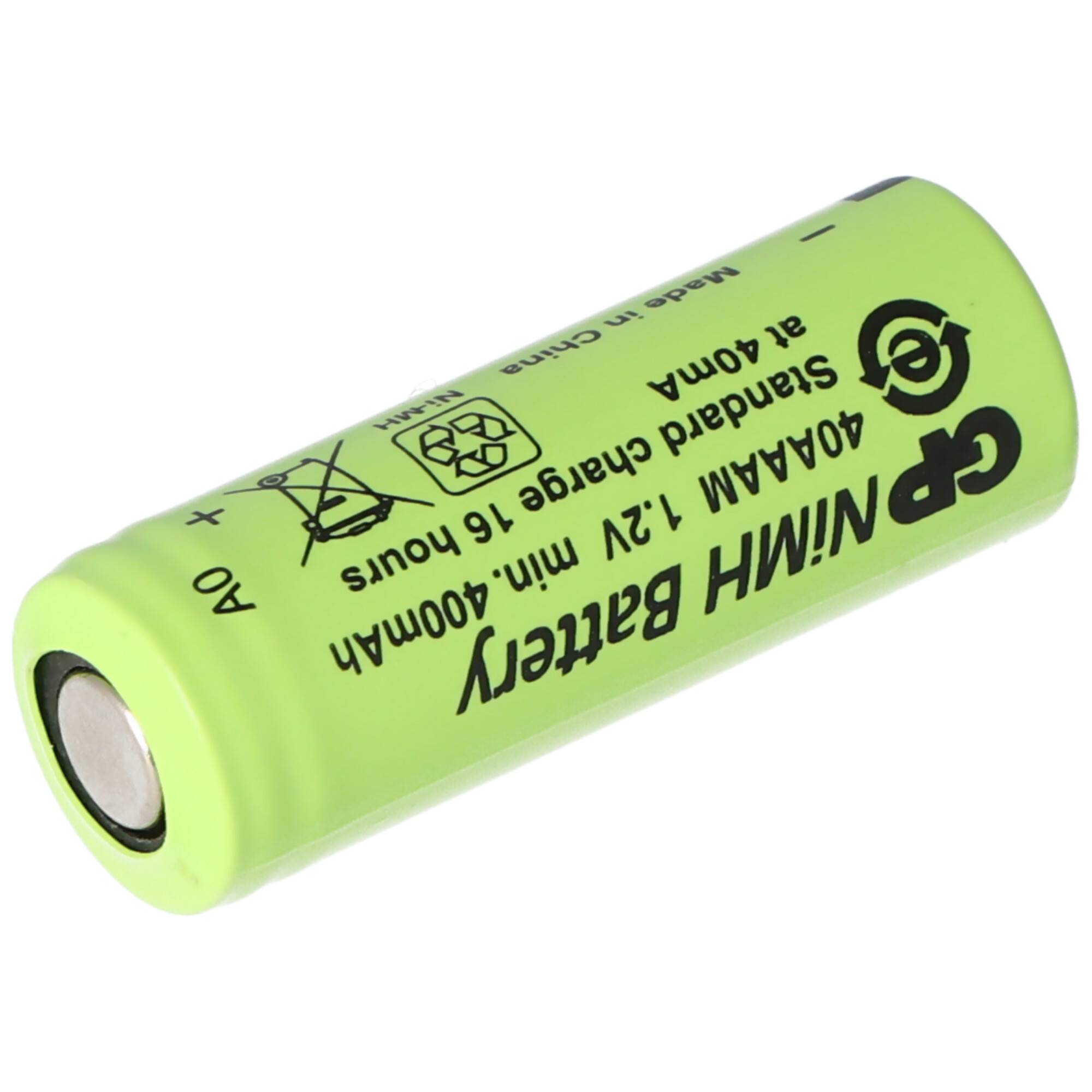 GP GP40AAAM Akku NiMH Size 2/3AAA ohne Lötfahne