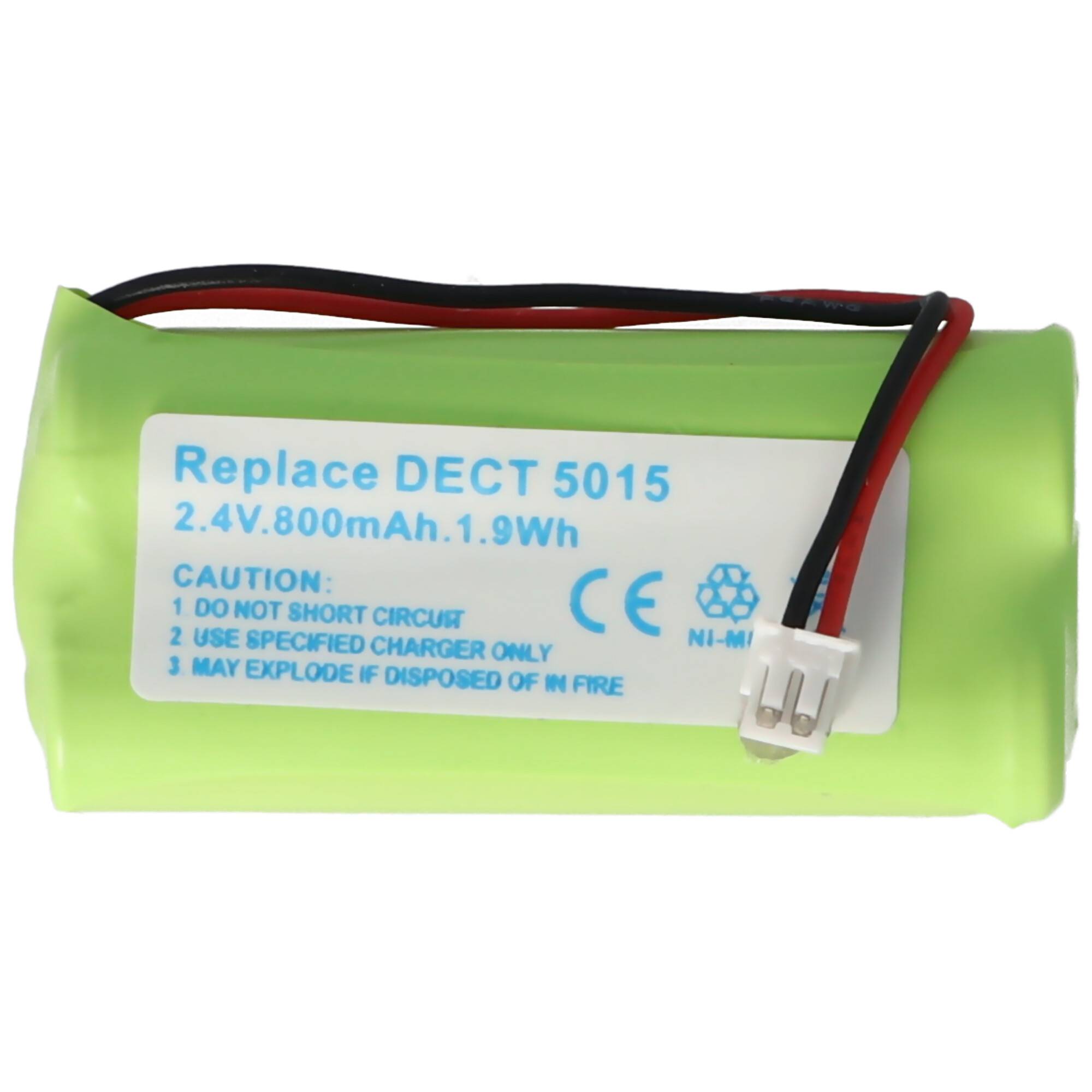 AccuCell Akku passend für Audioline DECT 5015