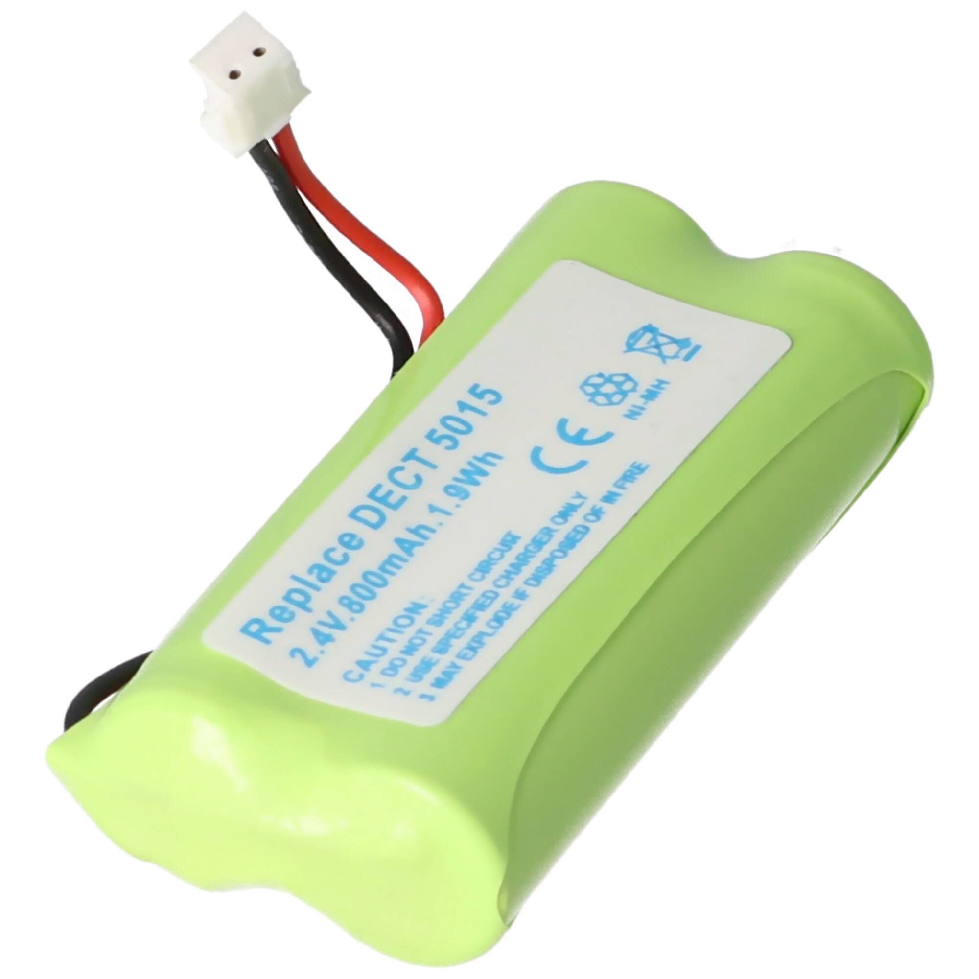 AccuCell Akku passend für Audioline DECT 5015