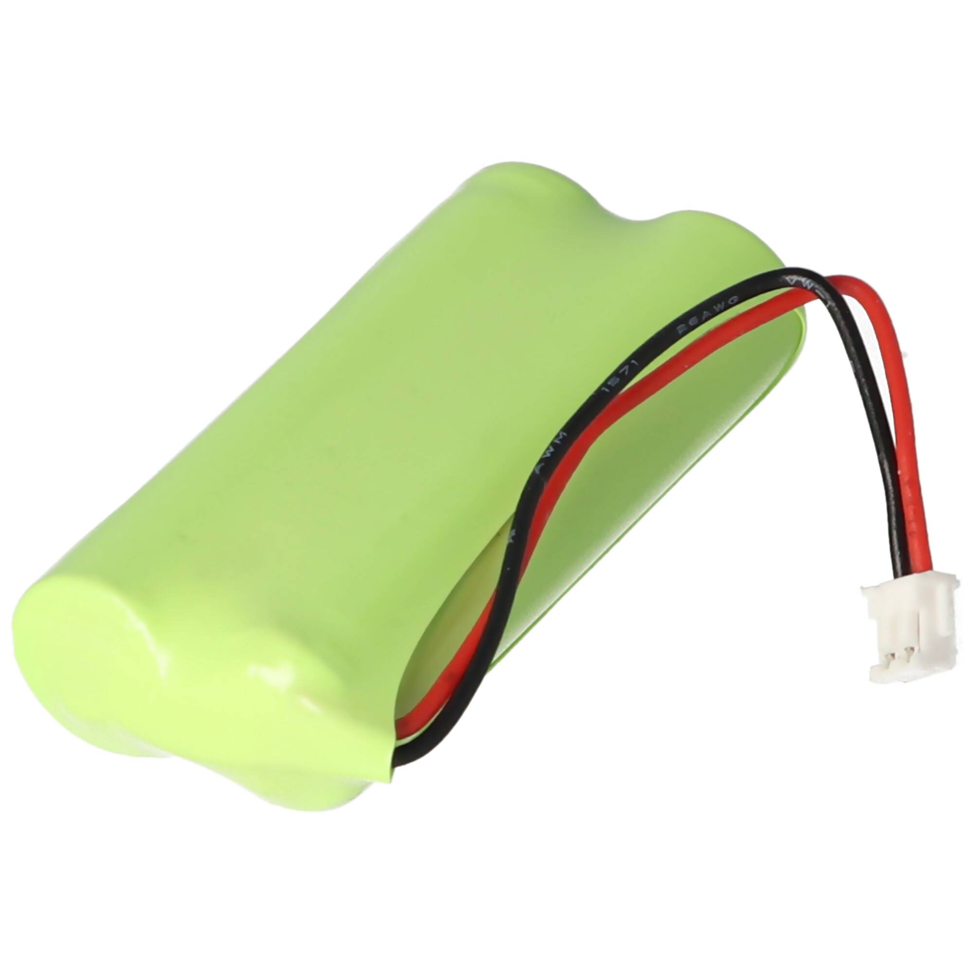 AccuCell Akku passend für Audioline DECT 5015