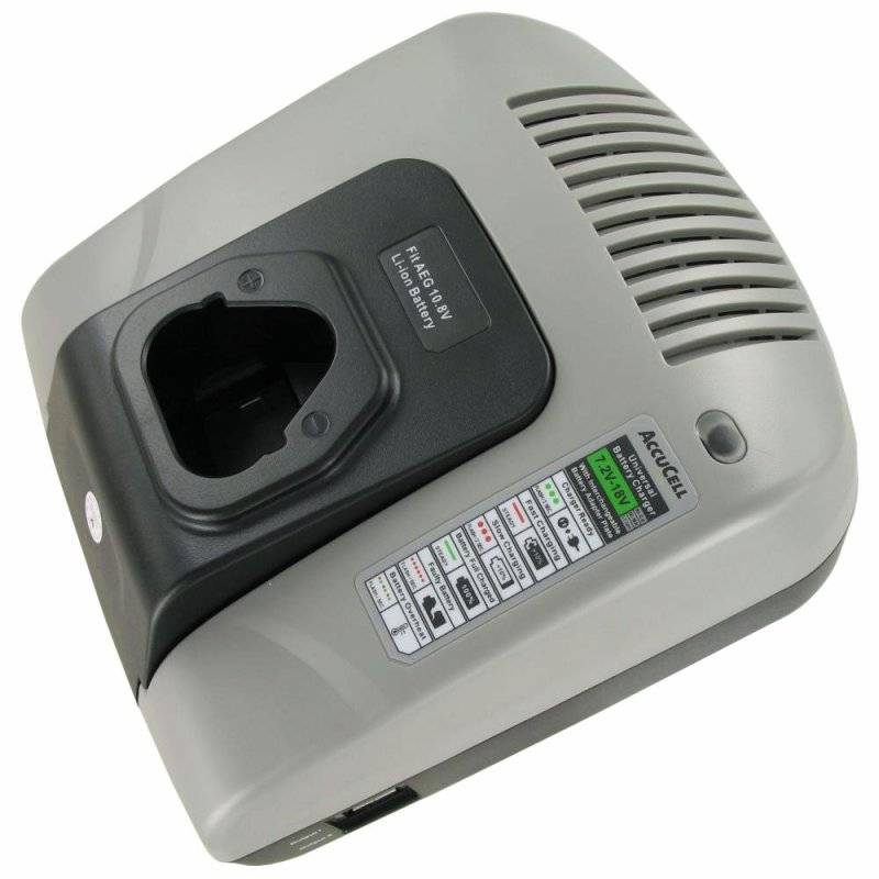 Ladegerät passend für den Akku AEG L1215, L1215R, 4932399988, 3IMR186