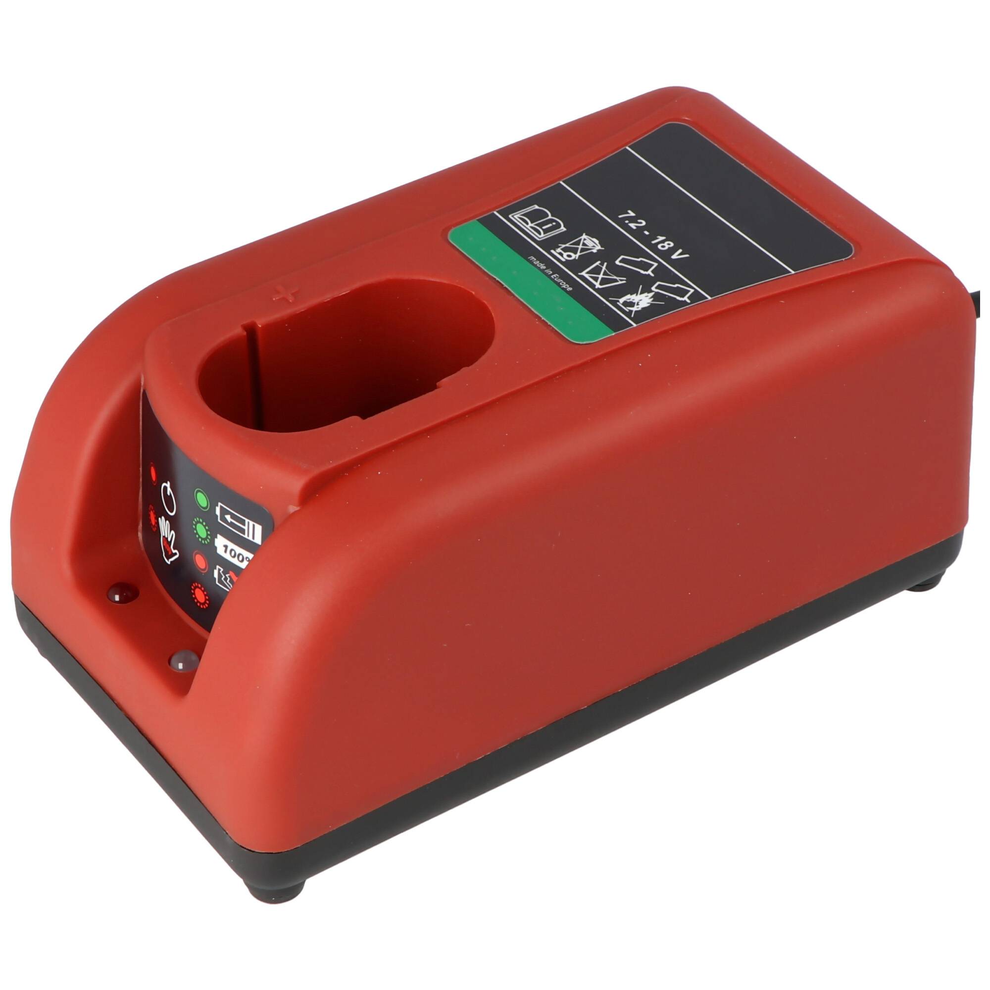 Schnell-Ladegerät passend für Gesipa Akku Li-Ion 14,4 Volt