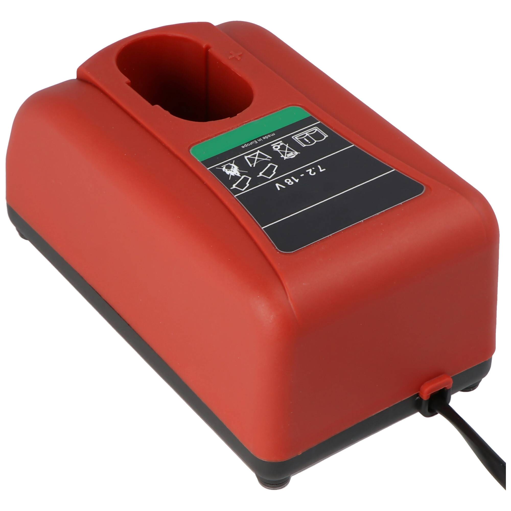 Schnell-Ladegerät passend für Gesipa Akku NiCd und NiMH 12 Volt