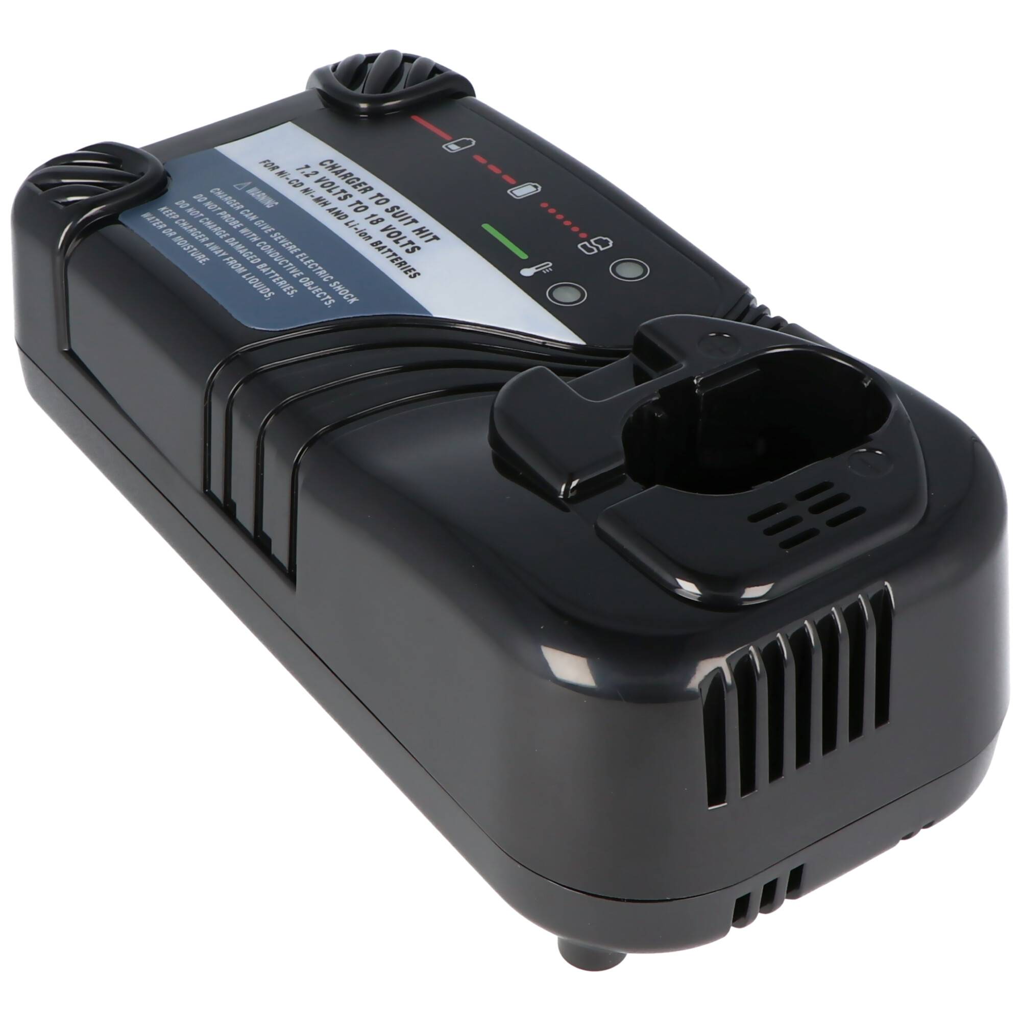 Schnell-Ladegerät passend für Hitachi Akkus von 7,2-18 Volt