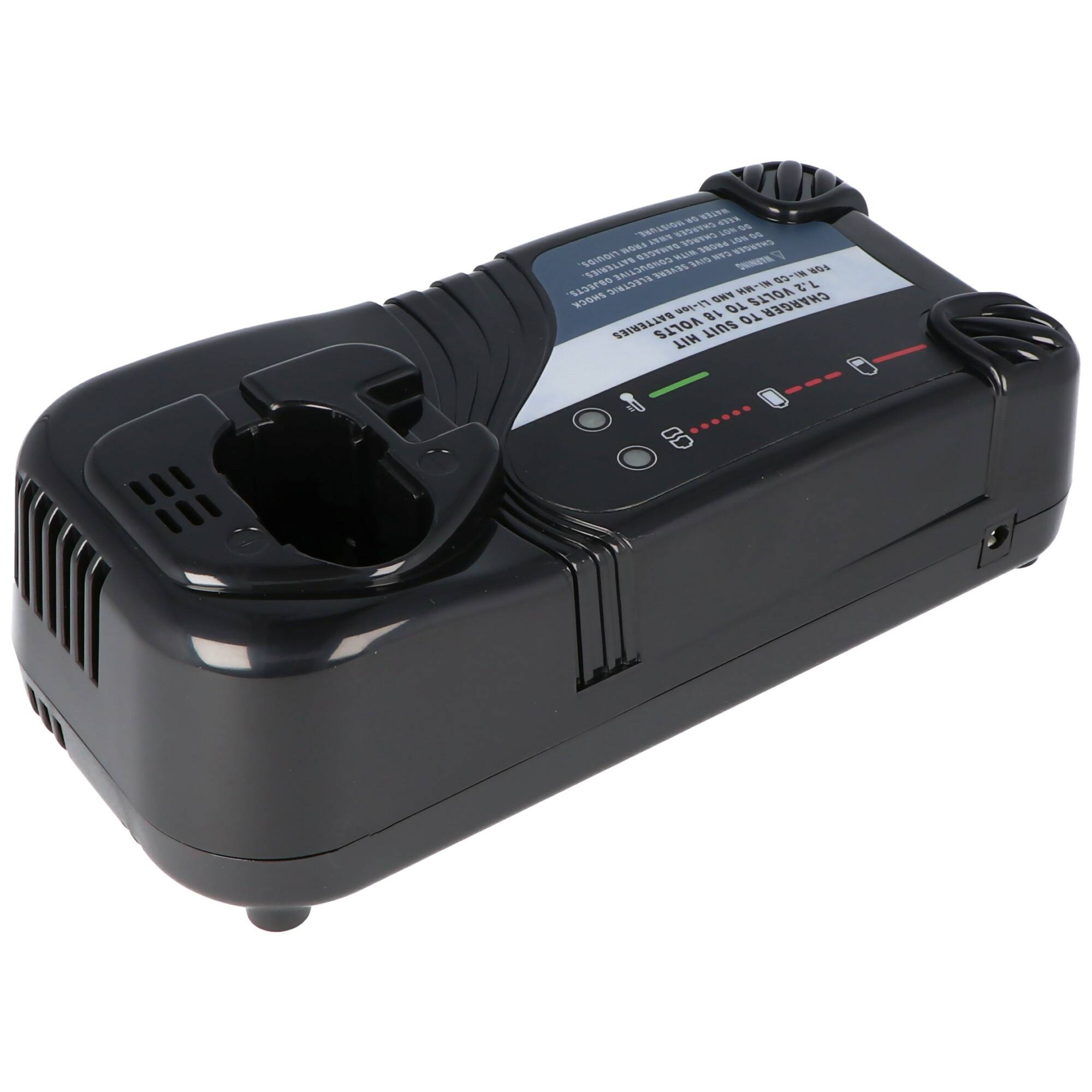 Schnell-Ladegerät passend für Hitachi Akkus von 7,2-18 Volt