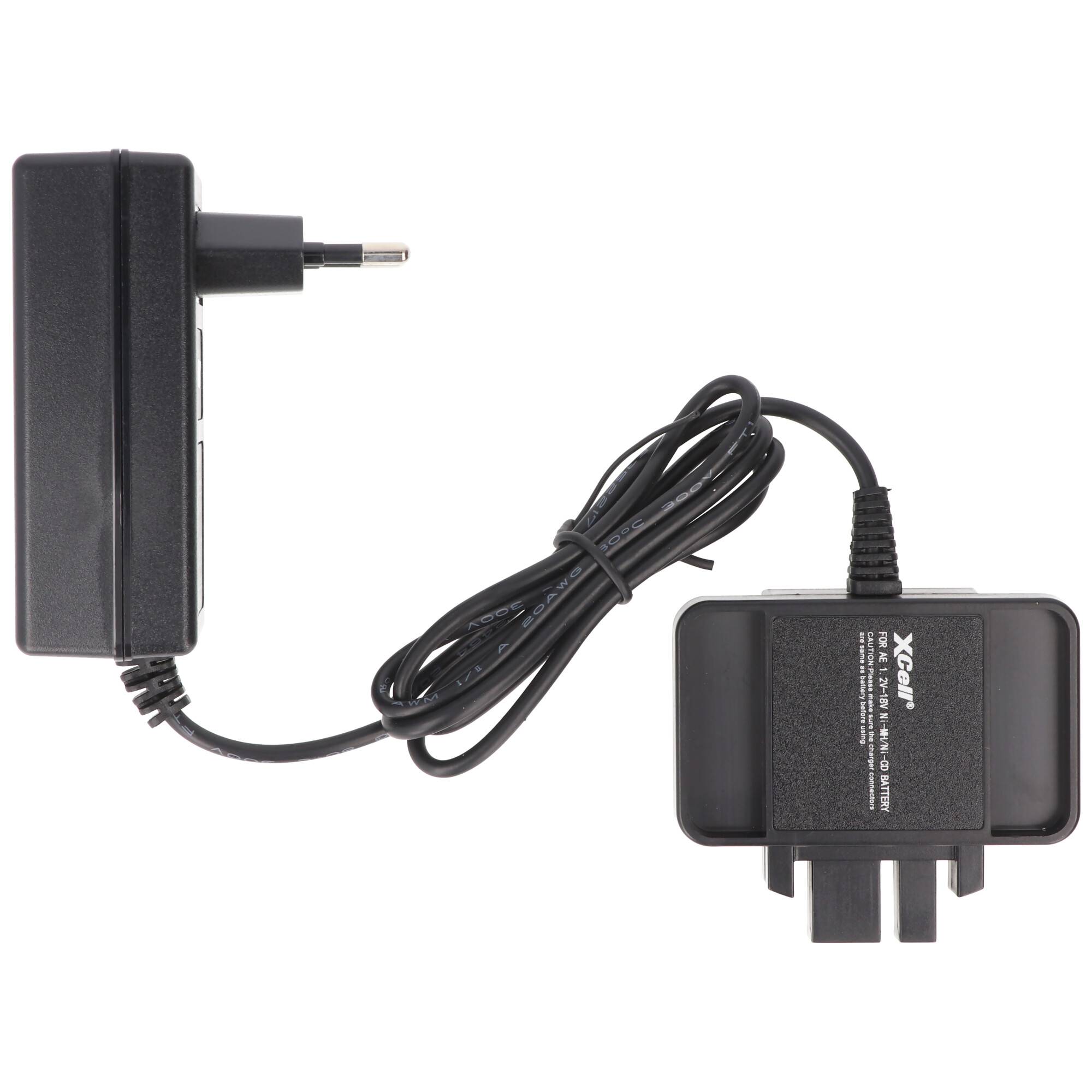 Ladegerät passend für AEG Werkzeug-Akku 4,8 - 18 Volt NiCd/NiMH
