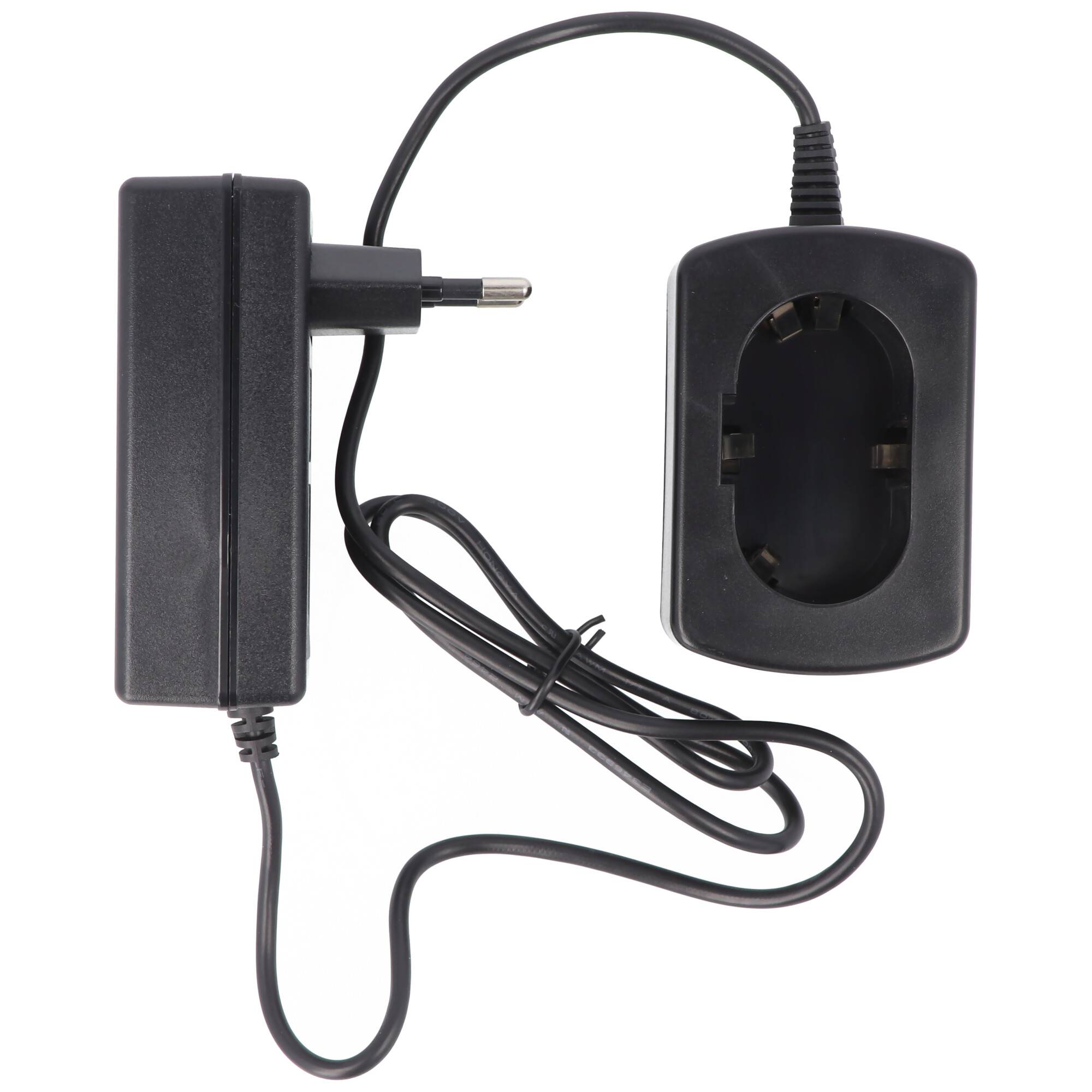 Ladegerät passend für Makita Werkzeug-Akku 4,8 - 18 Volt NiMH und das ältere System