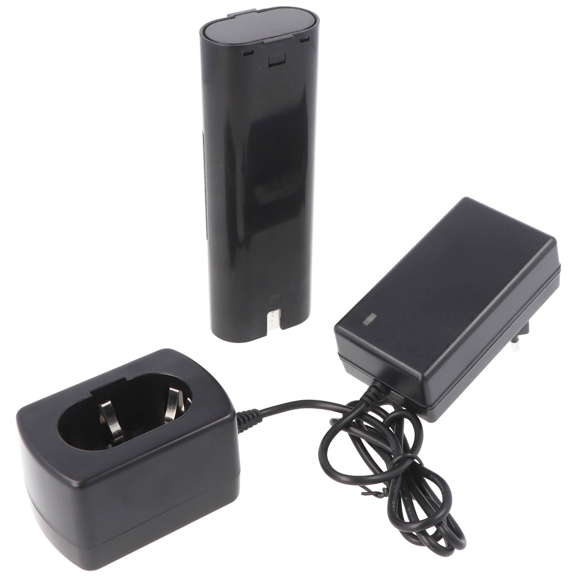 Ladegerät passend für Makita Werkzeug-Akku 4,8 - 18 Volt NiMH und das ältere System