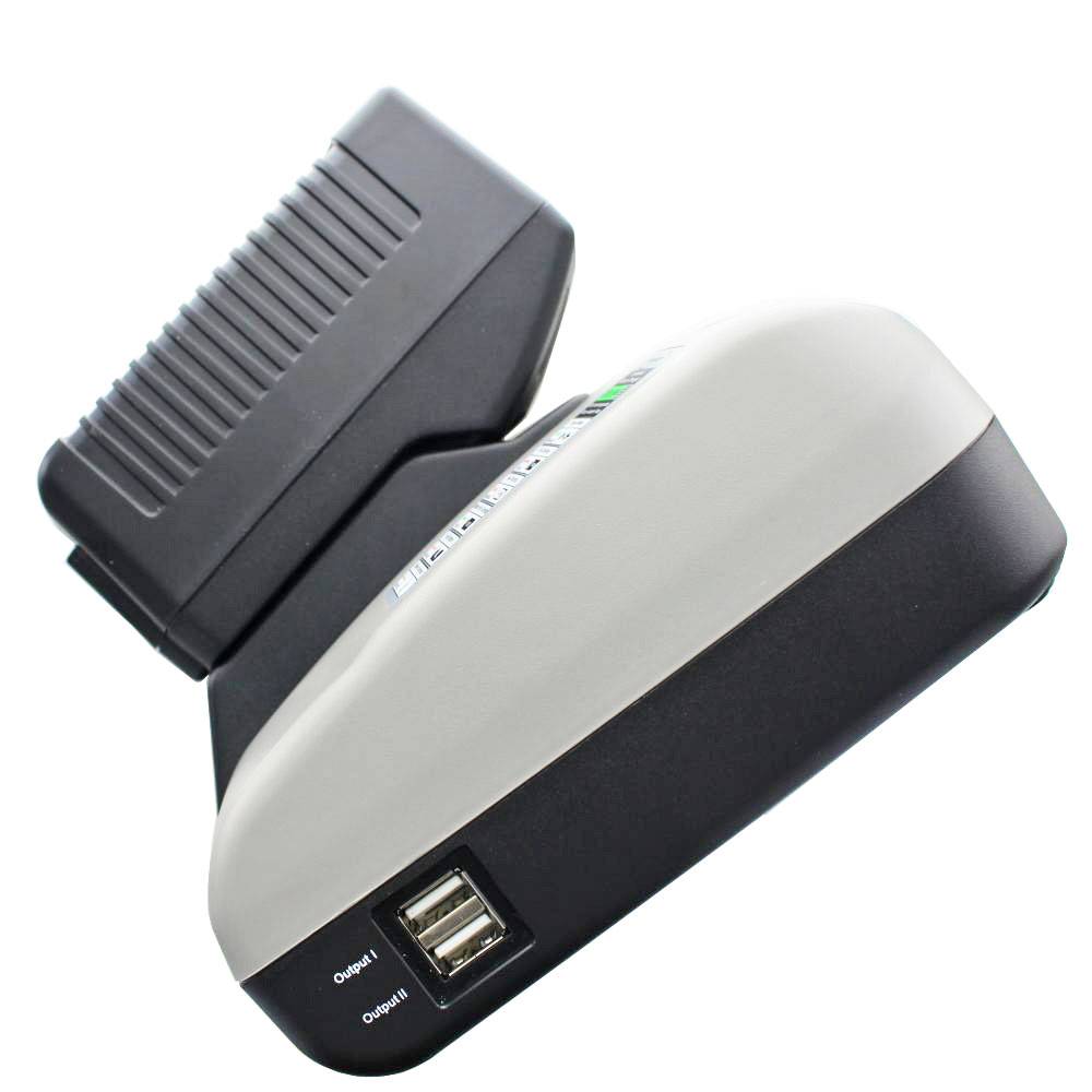 Schnell-Ladegerät passend für den Metabo Akku 6.25457.00, 6.25459, 6.25468, 6.25469.00, 6.25499.00, 6.25527