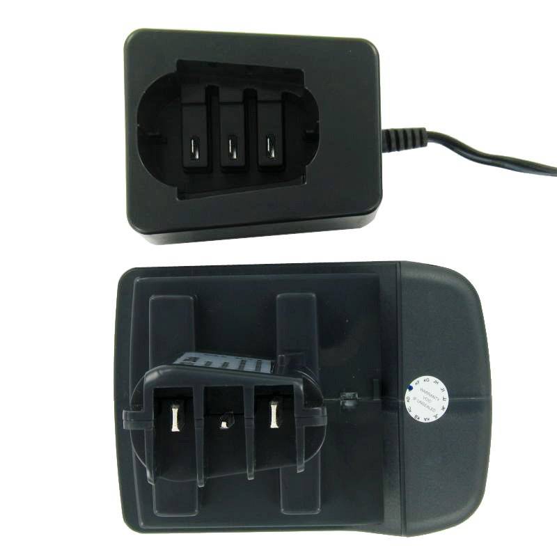 Ladegerät passend für Metabo Werkzeug-Akku 4,8 bis 18 Volt NiMH, Lieferung ohne Akku