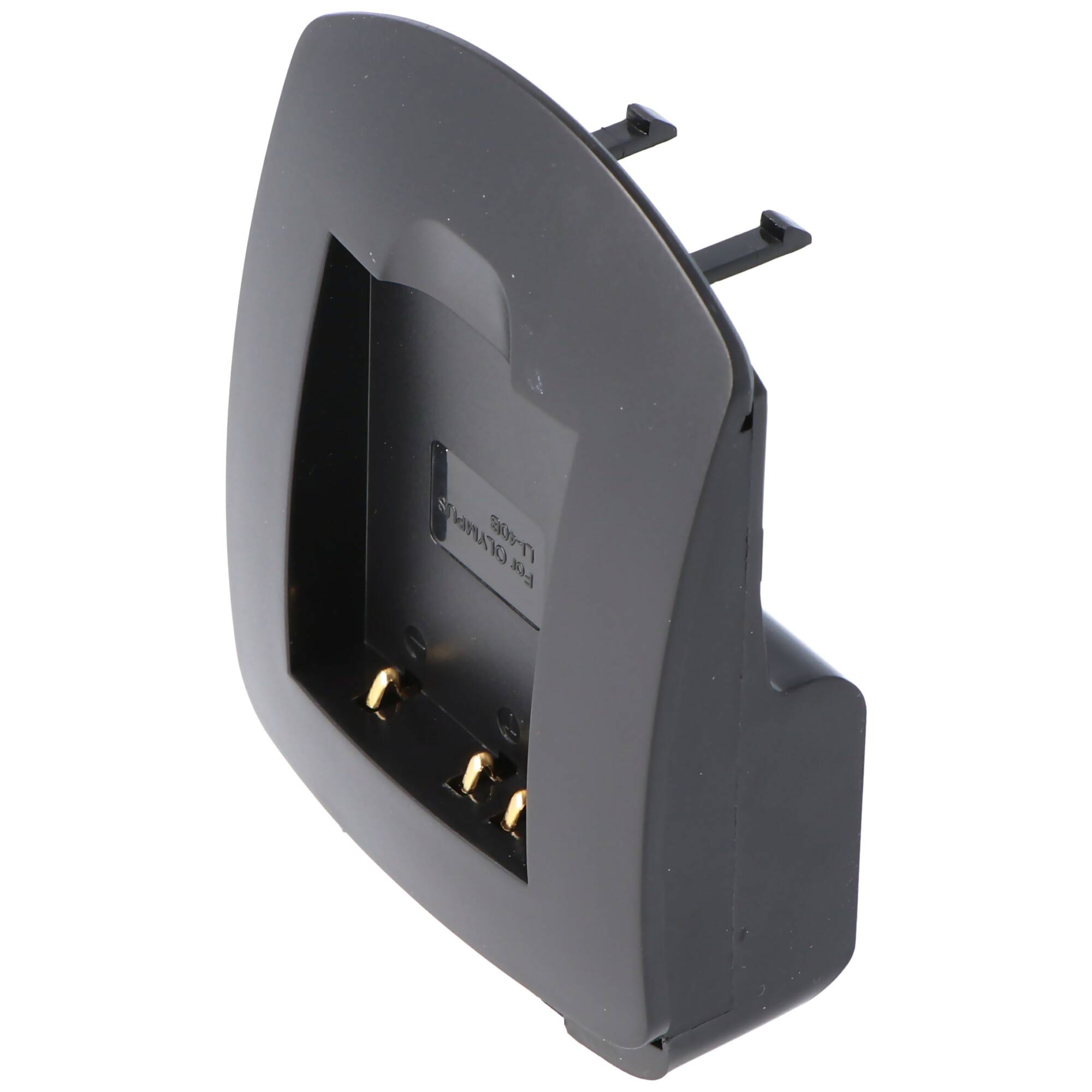 Ladeschale nur passend für Olympus Li-40B, Basis Ladegerät wird dazu benötigt