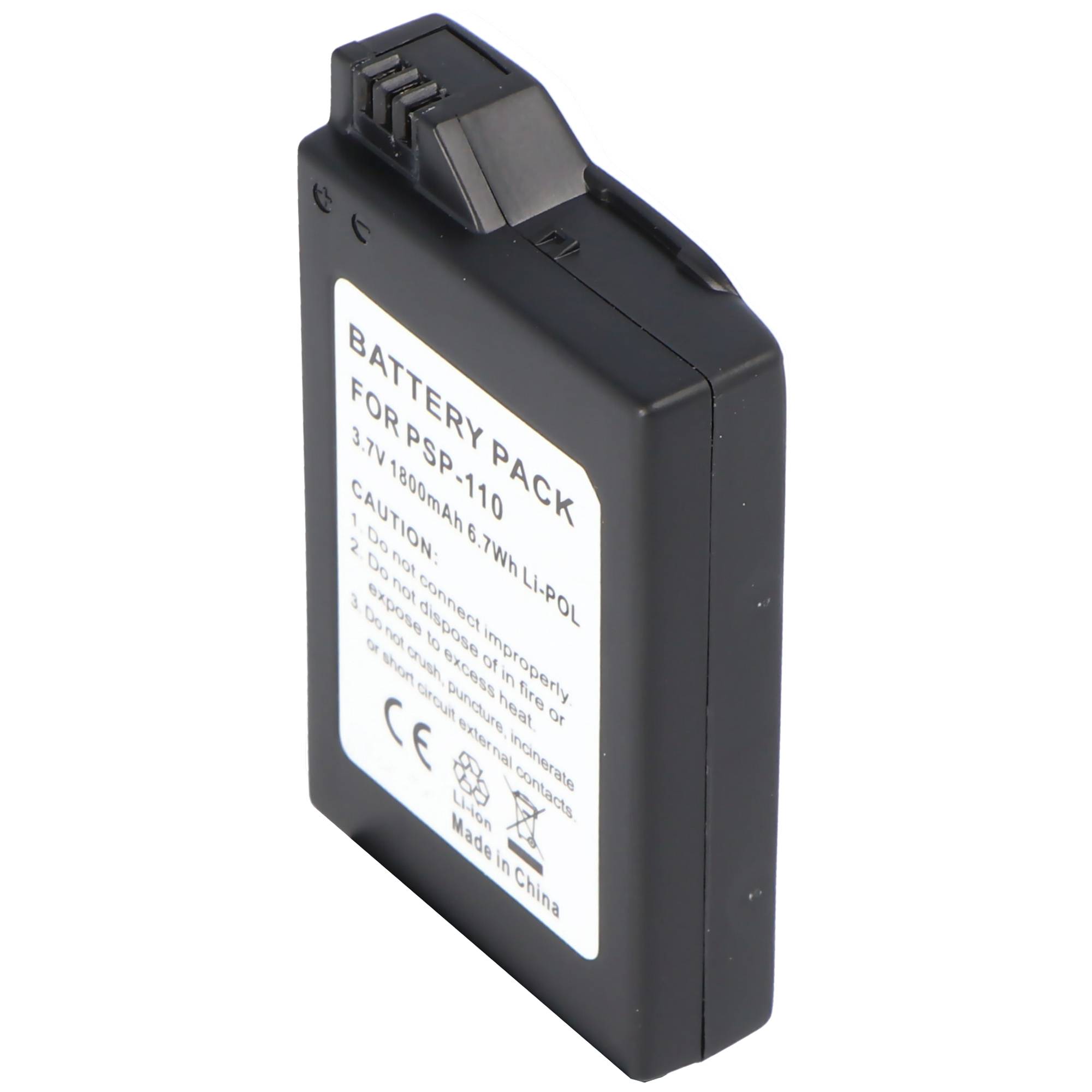 AccuCell Akku passend für Sony PSP Akku, PSP-110