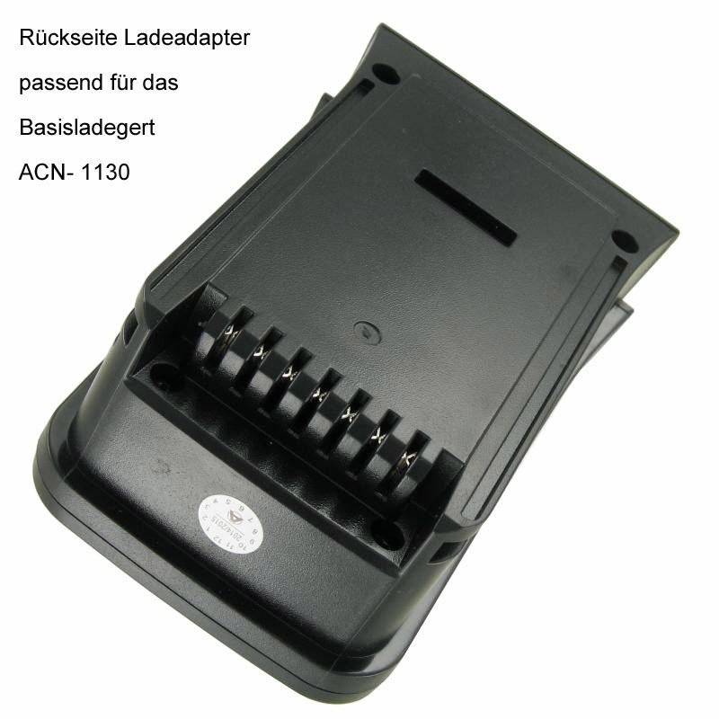 AccuCell Ladeadapter passend für den Akku Makita B2417, B2420, B2430, BH2420, BH2430, BH2433