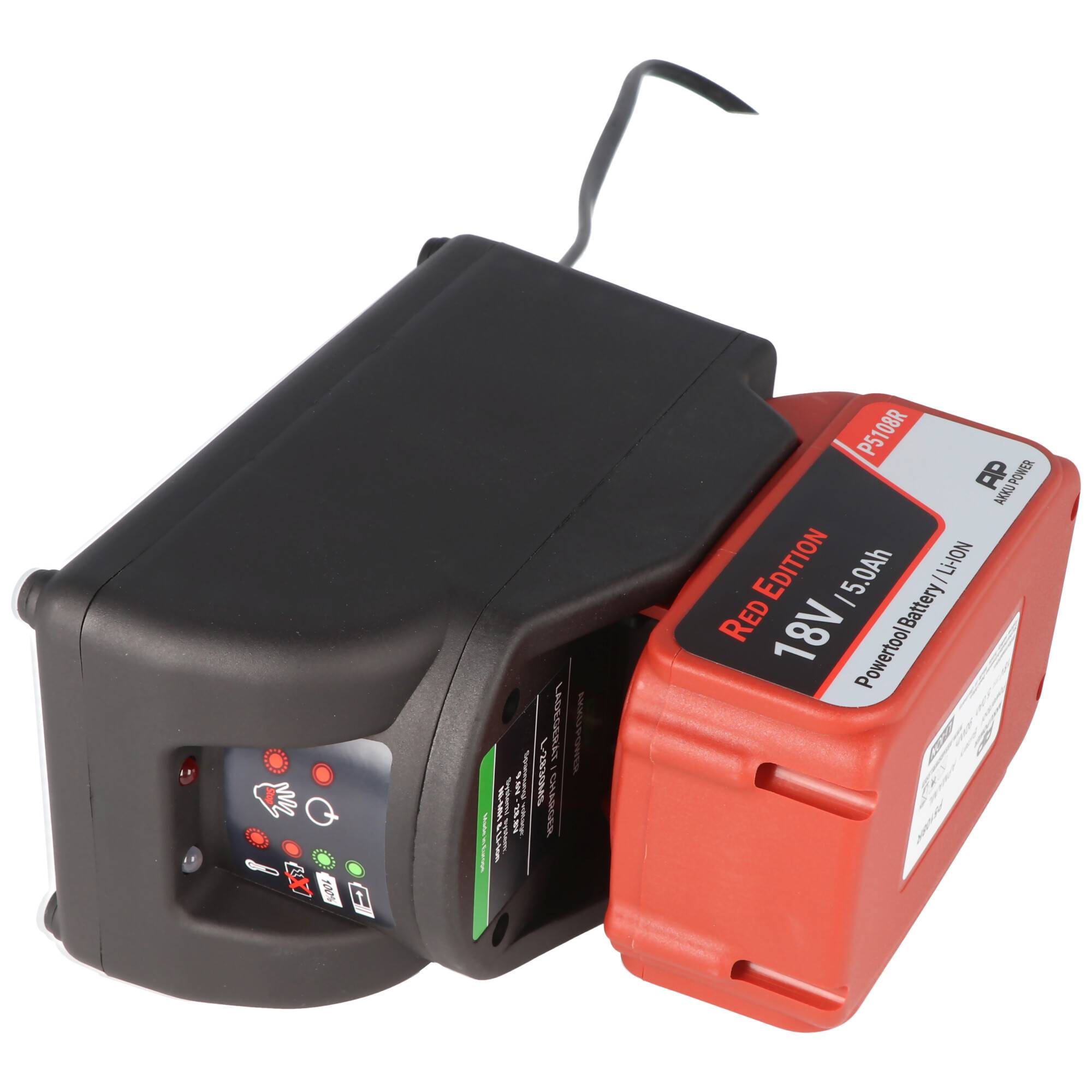 Ladegerät L2830 für Makita BL1430, BL1830 BL1850 BL1860 LXT 18V 9,6 - 24 Volt Akkus