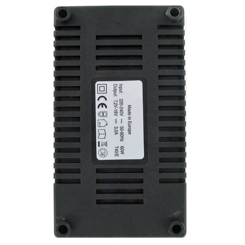 Akku Power Werkzeug-Ladegerät L1810 Powertool-Charger 3A Ladestrom