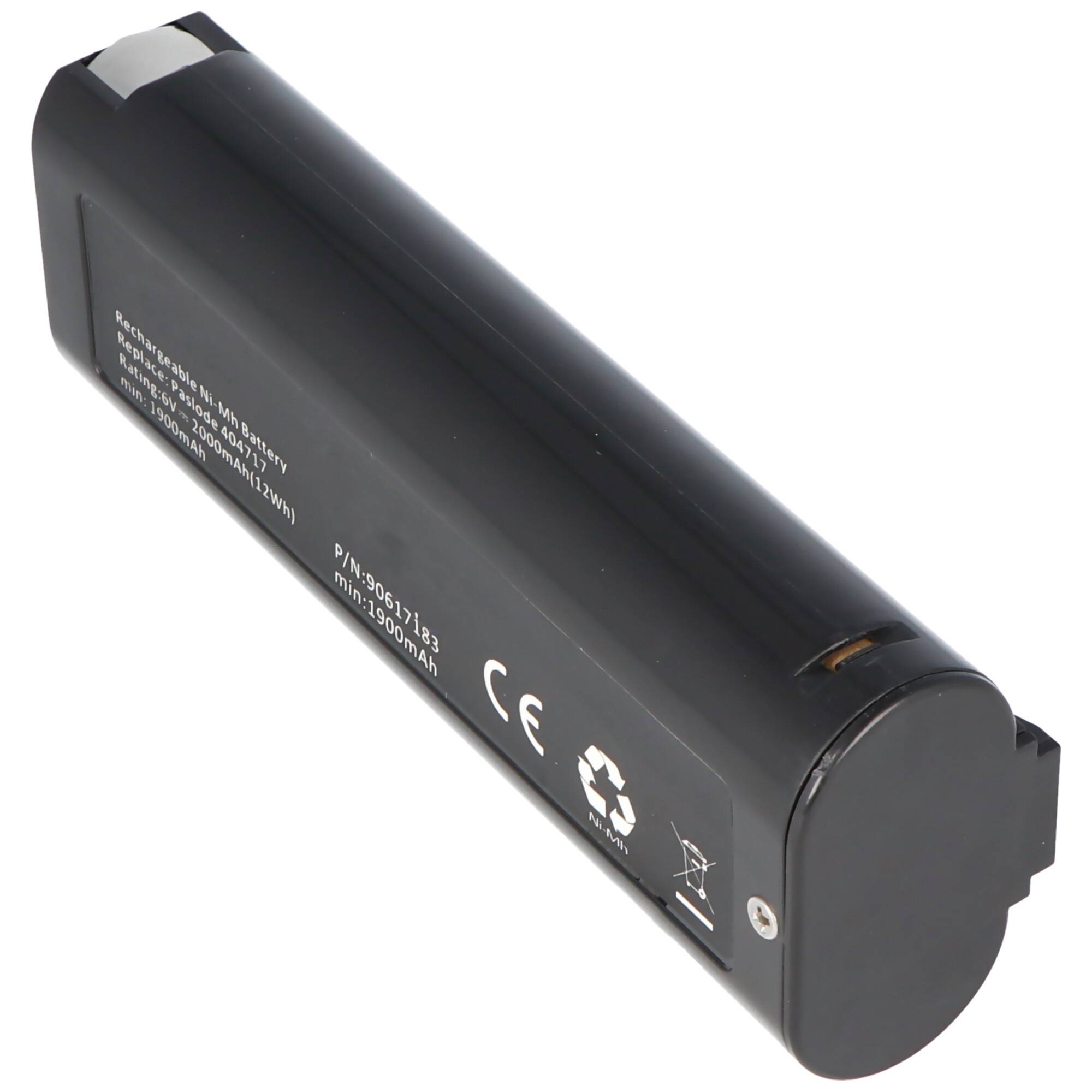 AccuCell Akku passend für Paslode Impulse IM300, IM325 1,5Ah