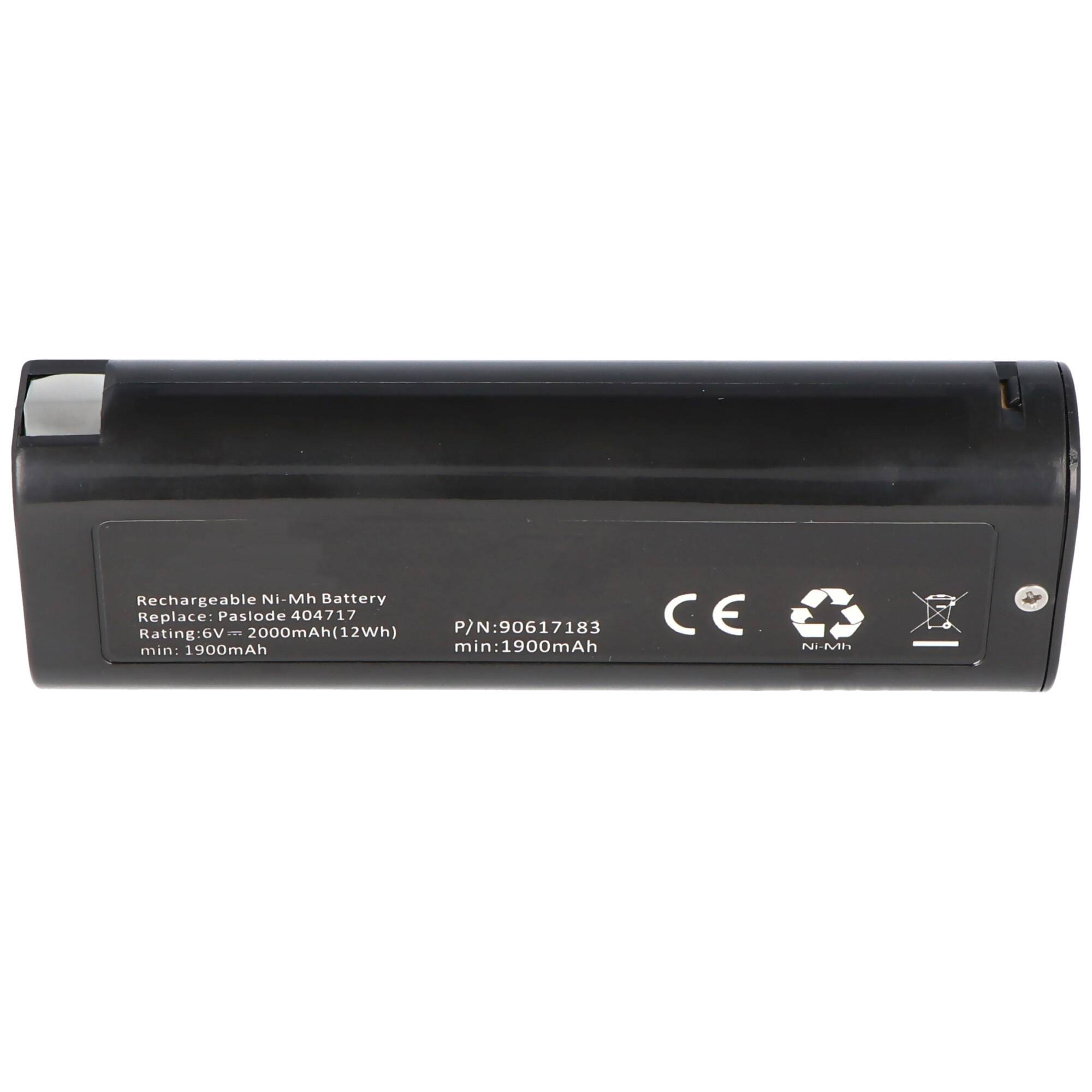 AccuCell Akku passend für Paslode Impulse IM300, IM325 1,5Ah