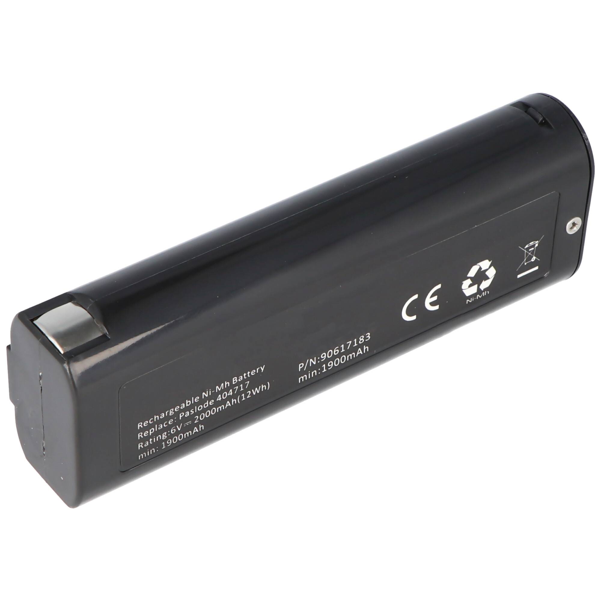 AccuCell Akku passend für Paslode Impulse IM300, IM325 1,5Ah