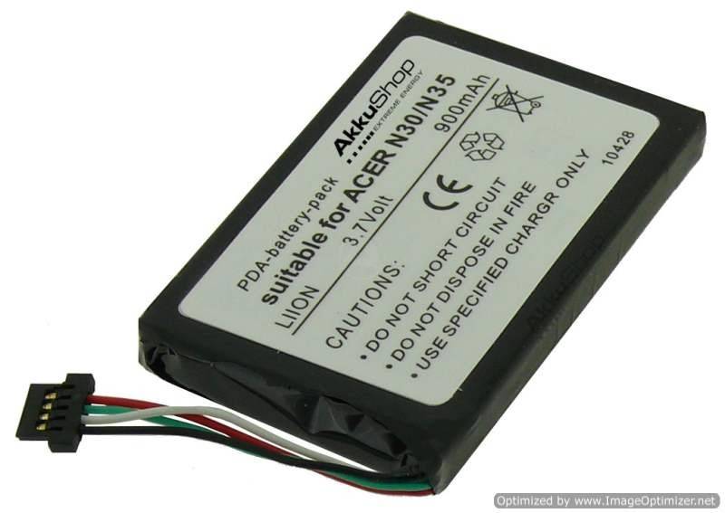 AccuCell Akku passend für Typhoon MyGuide 2500 GO