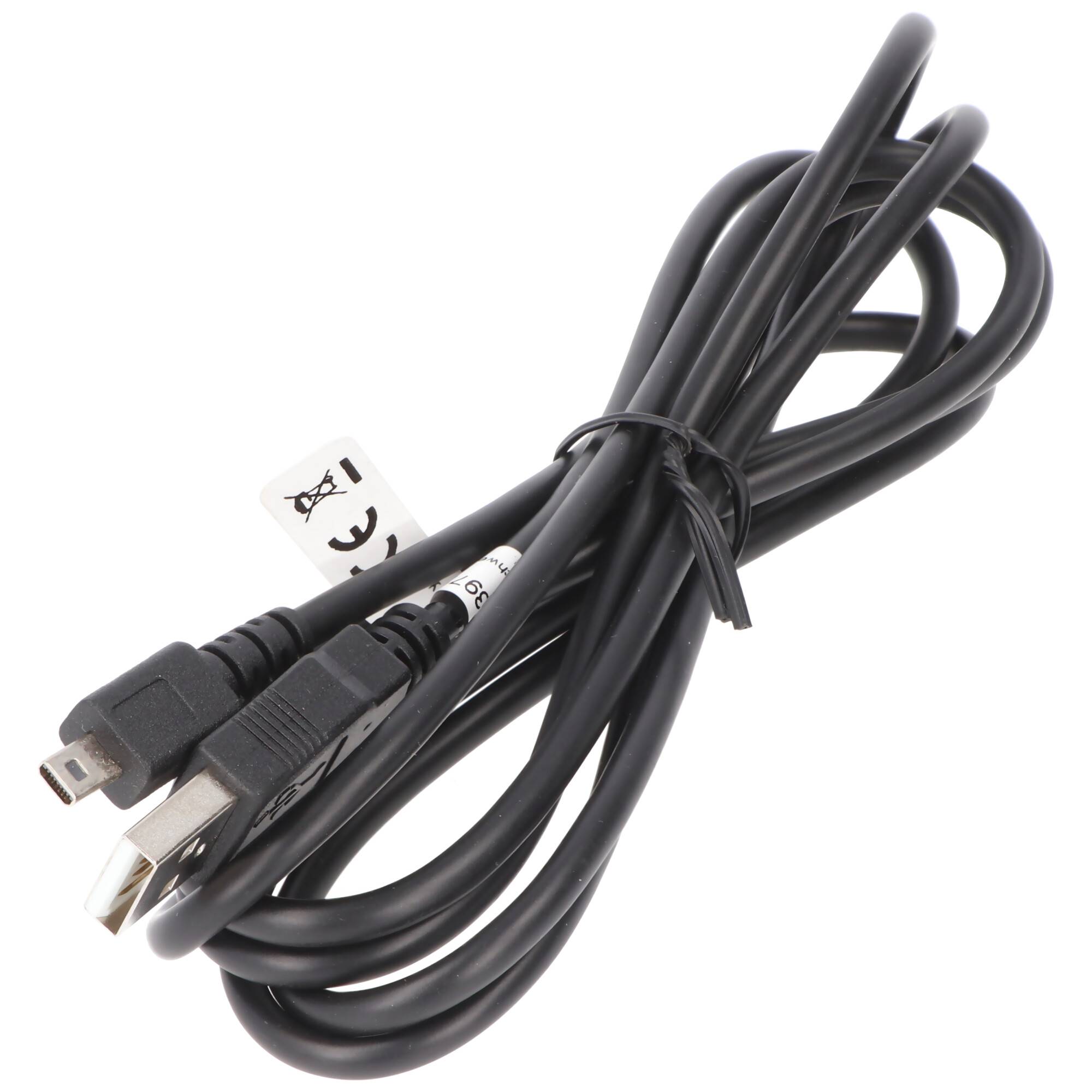 USB 2.0 Hi-Speed Kabel "A" Stecker auf Mini-Stecker 8 pol.