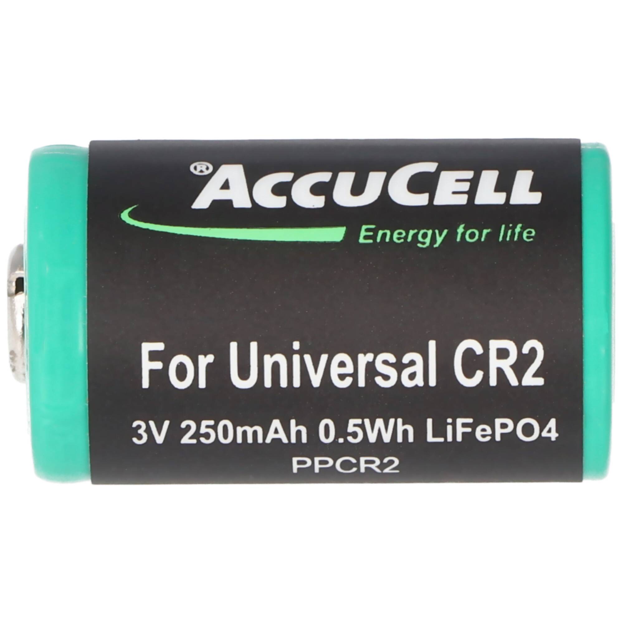 CR2 Akku Li-Ion, CR-2 Akku Li-Ion 3 Volt 250mAh Neu Li-FePo4 3.0V