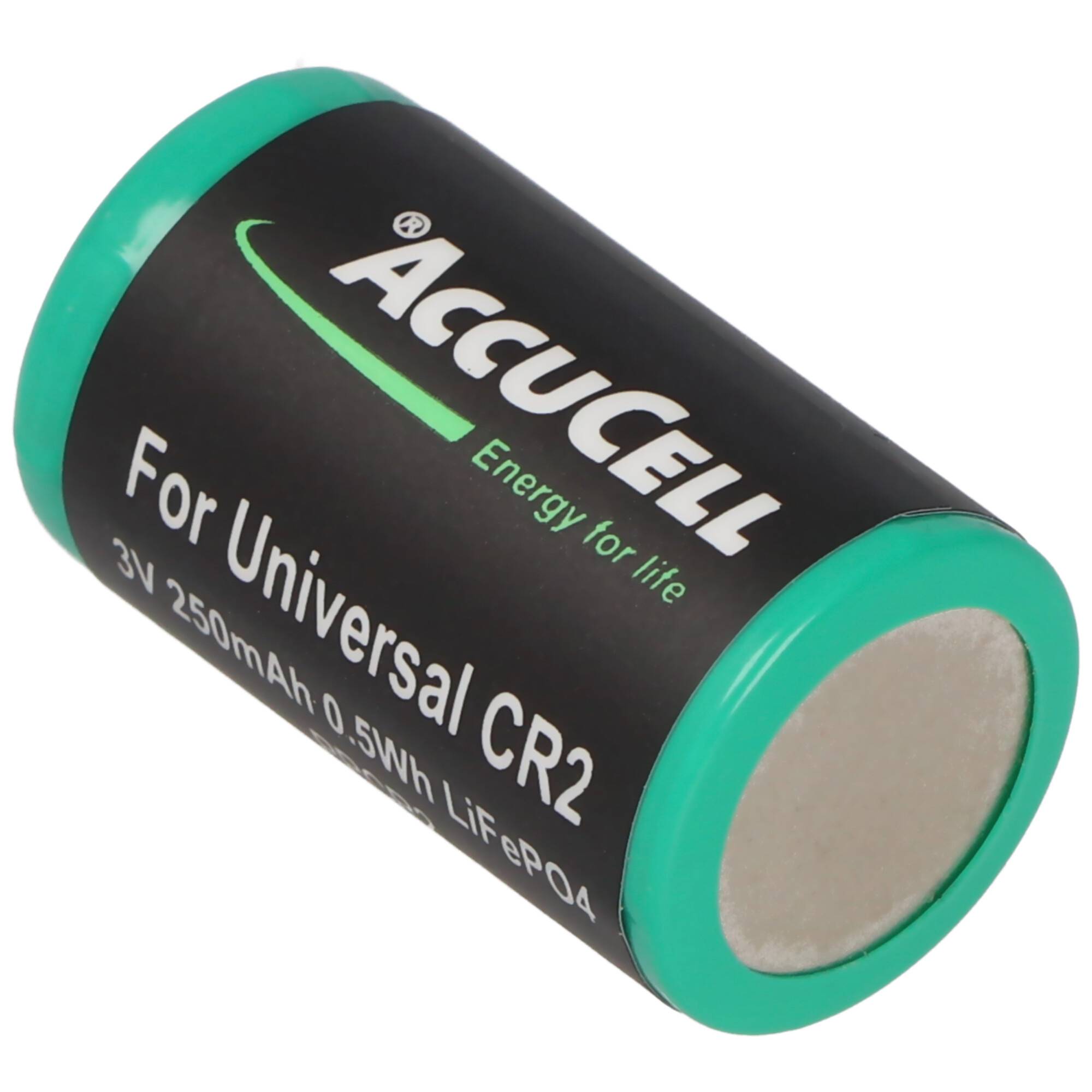 CR2 Akku Li-Ion, CR-2 Akku Li-Ion 3 Volt 250mAh Neu Li-FePo4 3.0V