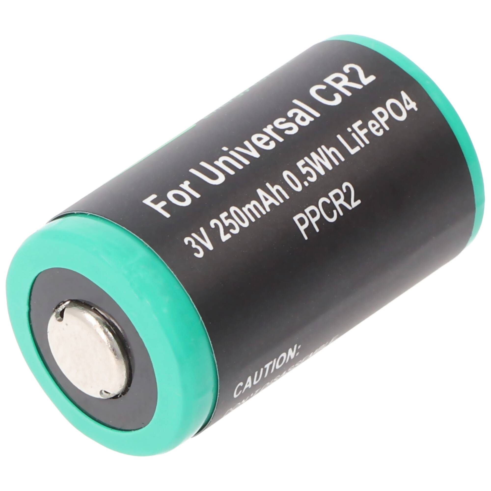 CR2 Akku Li-Ion, CR-2 Akku Li-Ion 3 Volt 250mAh Neu Li-FePo4 3.0V