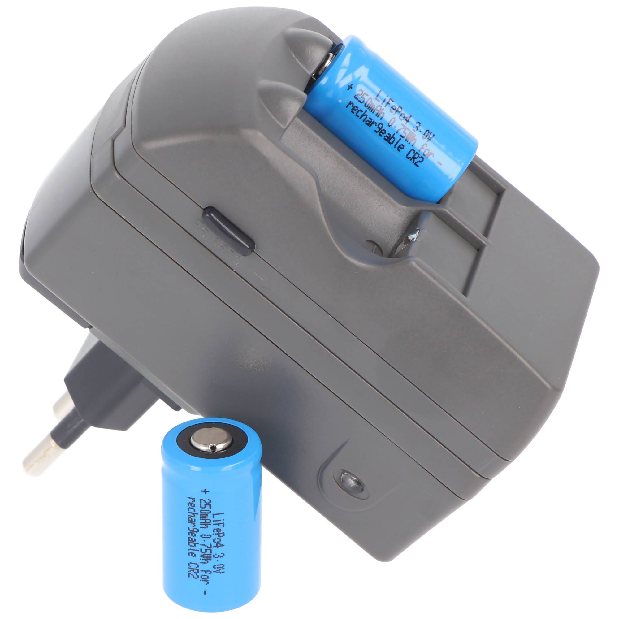 CR2 Akku Li-Ion, CR-2 Akku Li-Ion 3 Volt 250mAh Neu Li-FePo4 3.0V