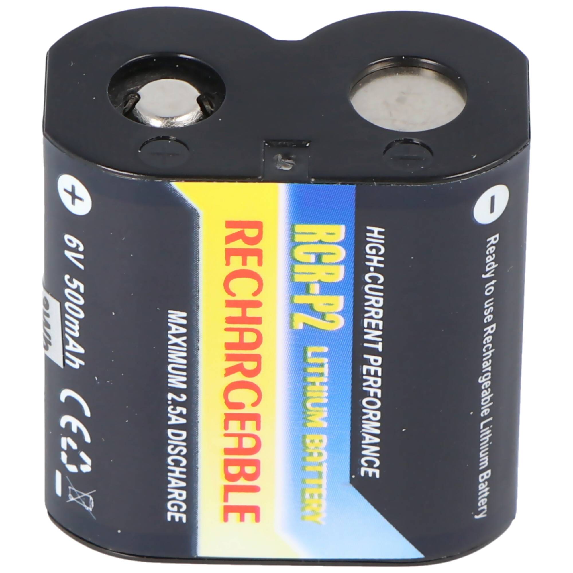 Schnellladegerät CR-P2P PowerSet inklusive CR-P2 Li-Ion Akku