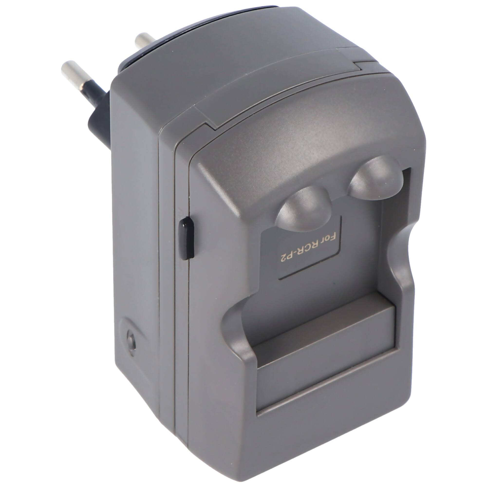 Schnellladegerät CR-P2P PowerSet inklusive CR-P2 Li-Ion Akku