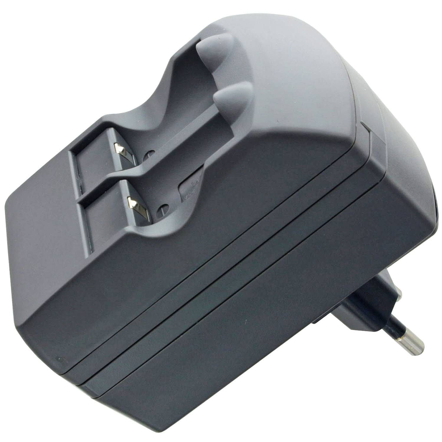 CR123A 2fach Ladegerät inklusive 2 Stück Li-Ion Akkus CR123A, jedoch nicht geeignet für Überwachungskamera und hohe Stro