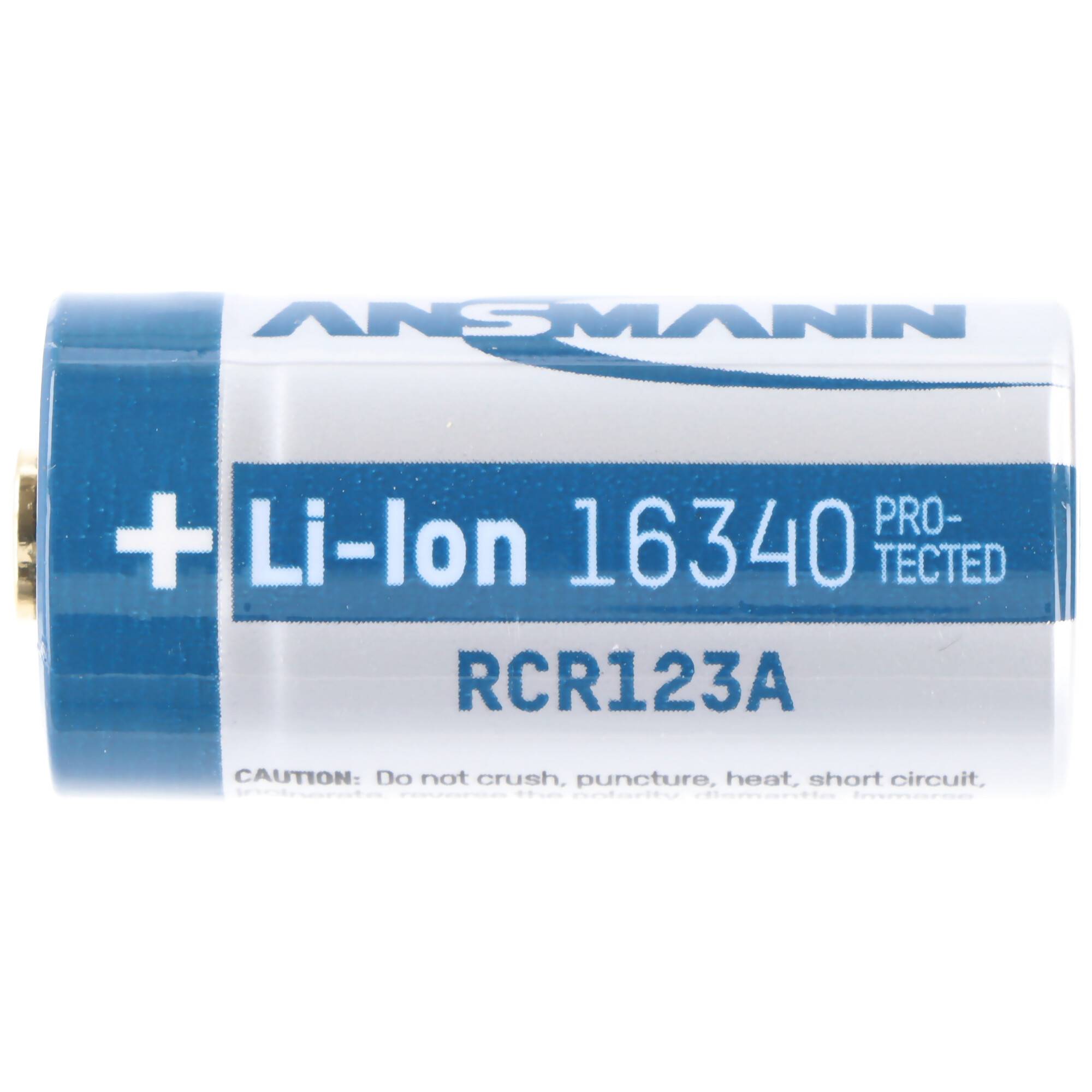 4x CR123 A Li-Ion Akku mit 3,7 Volt, min. 800mAh, max. 850mAh Kapazität inkl. Akkubox ideal für Überwachungskamera Arlo,