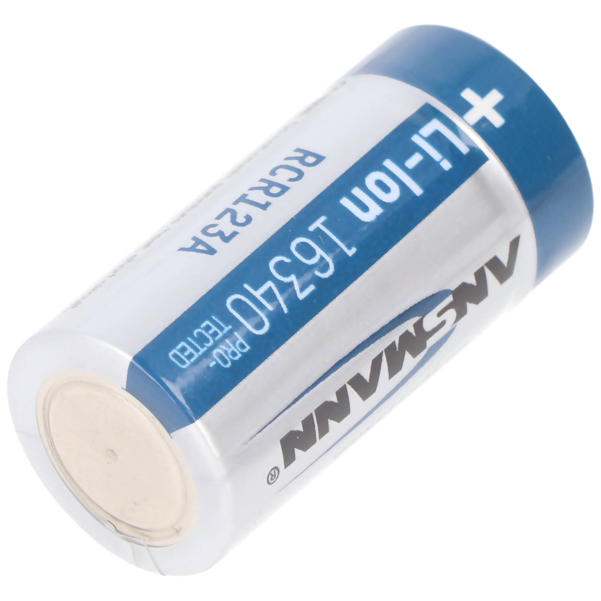 16x CR123 A Li-Ion Akku mit 3,7 Volt, 850mAh Kapazität inkl. Akkubox ideal für Überwachungskamera Arlo, LED-Taschenlampe