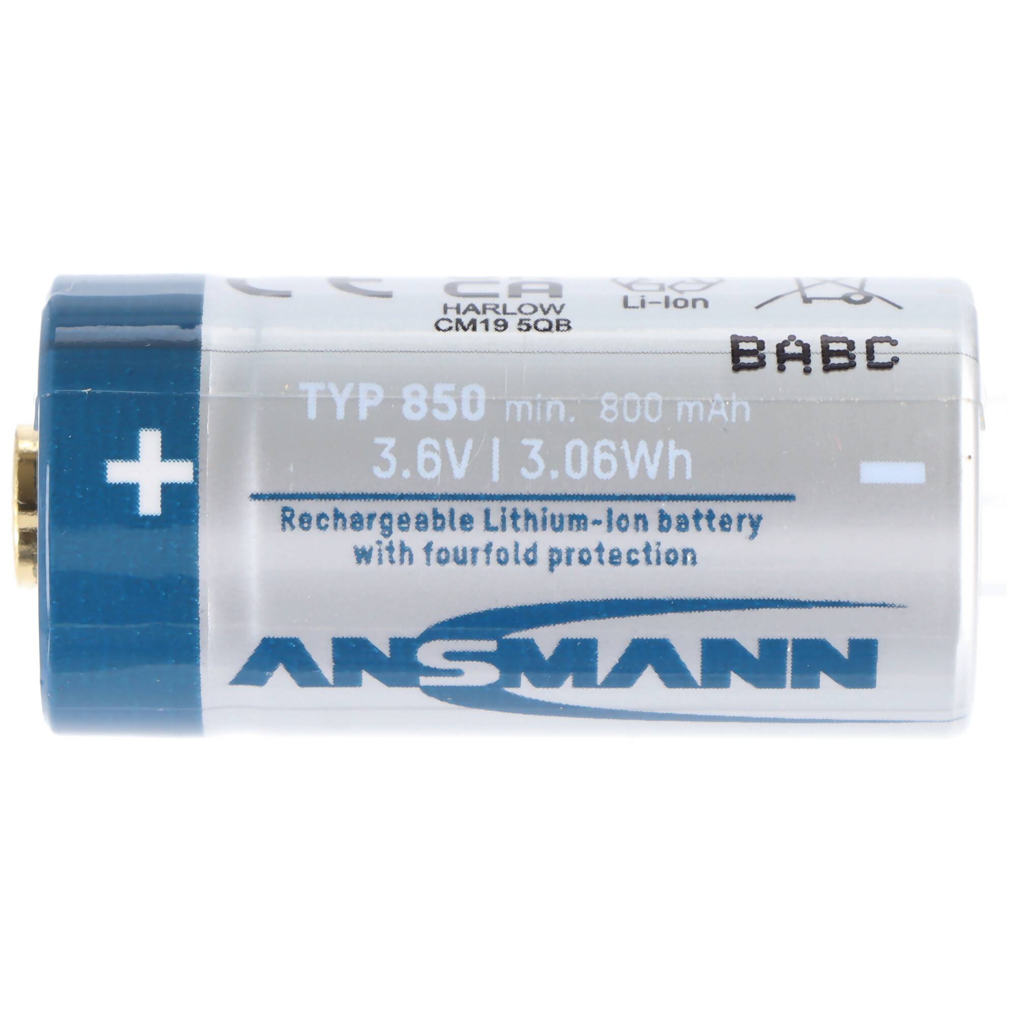 Schnell-Ladegerät und 4 Stück 3.7V 850mAh Li-Ion wiederaufladbare Batterien für Netgear Arlo drahtlose HD Überwachungska