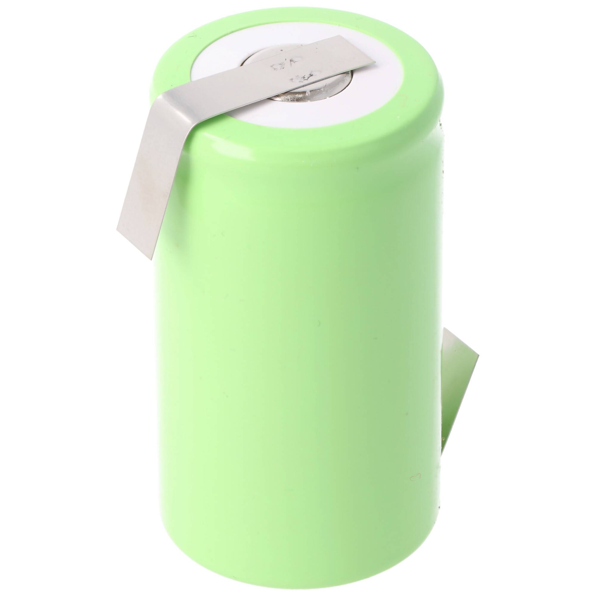 Akku D9000 NiMH 9000mAh Akku, Mono D LR20, Flattop mit Lötfahnen in Z-Form