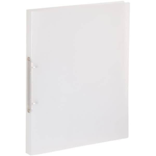 Ringbuch A4 2-Ringe 16mm PP farblos transluzent