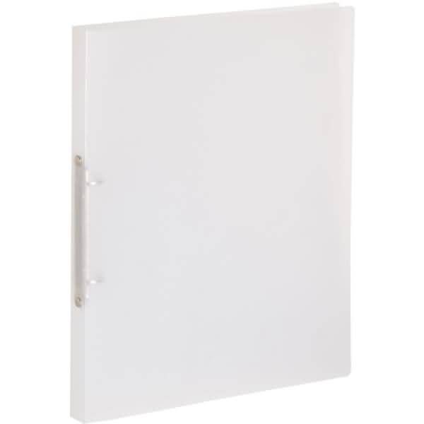 Ringbuch A4 2-Ringe 16mm PP blau transluzent