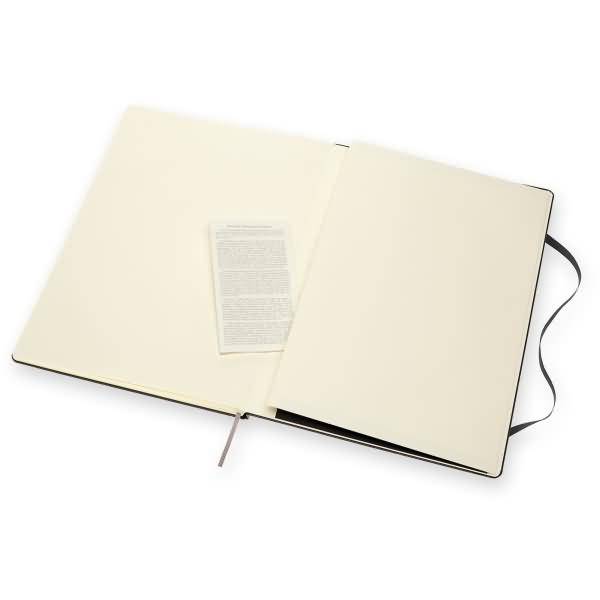 Notizbuch A4 Punktraster Hardcover 96 Blatt schwarz