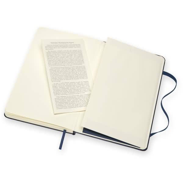 Skizzenbuch Medium 11,5x18cm 165g/qm 44 Blatt Hardcover saphir