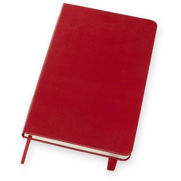 Skizzenbuch Medium 11,5x18cm 165g/qm 44 Blatt Hardcover scharlachrot