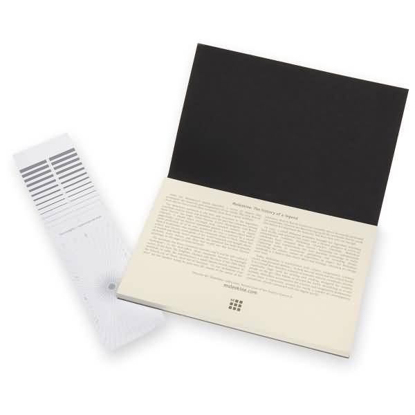 Zeichenblock Aquaellpapier Large A5 200g/qm Softcover schwarz