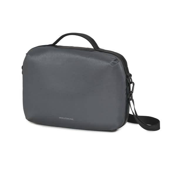 Laptoptasche horizontal für Digitalgeräte-Tasche 13 Zoll grau