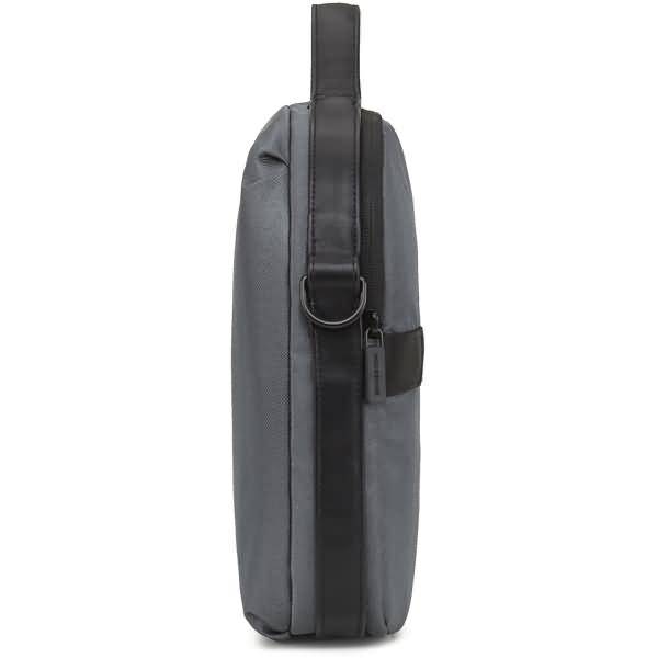 Laptoptasche horizontal für Digitalgeräte-Tasche 13 Zoll grau