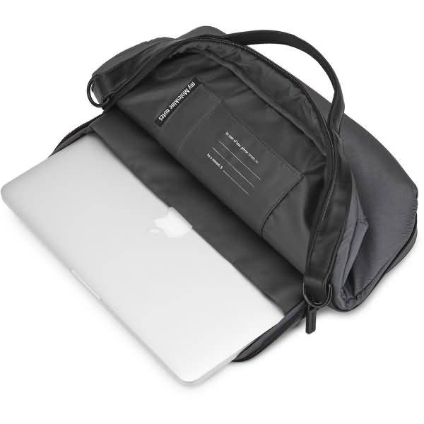 Laptoptasche horizontal für Digitalgeräte-Tasche 13 Zoll grau