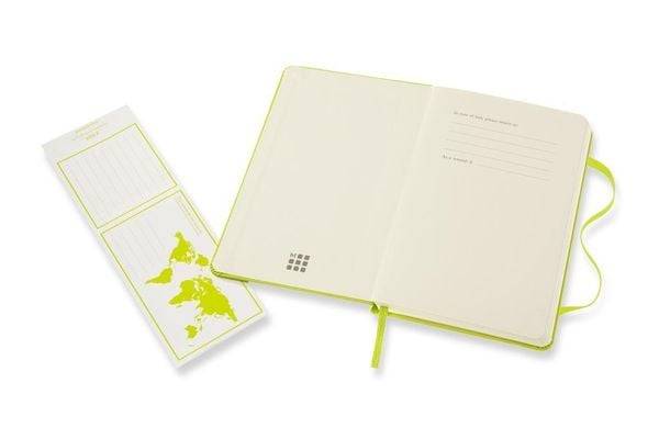 Moleskine Notizbuch, Fester Einband