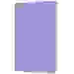 Notizbuch Pocket A6 liniert Softcover hortensienblau