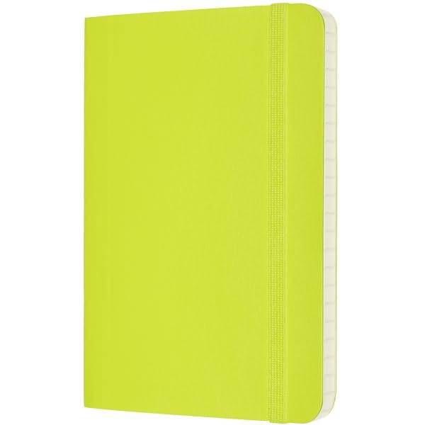Notizbuch Pocket A6 liniert Softcover limettengrün